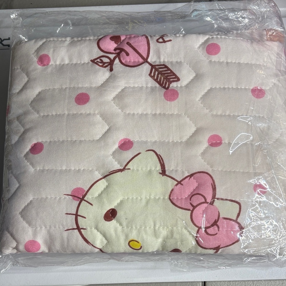 Hello Kitty Mat for pets or dishes. So cute! 27x20"